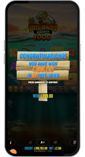 Bonus Big Bass Bonanza