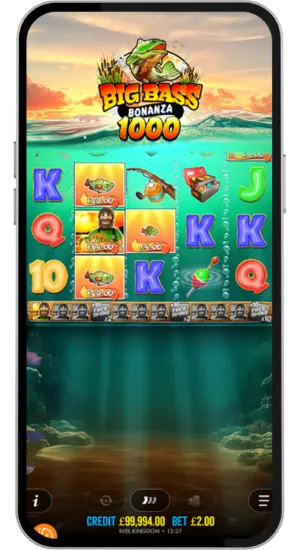 Fisherman Big Bass Bonanza