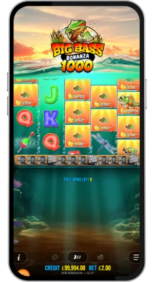 Free spins Big Bass Bonanza
