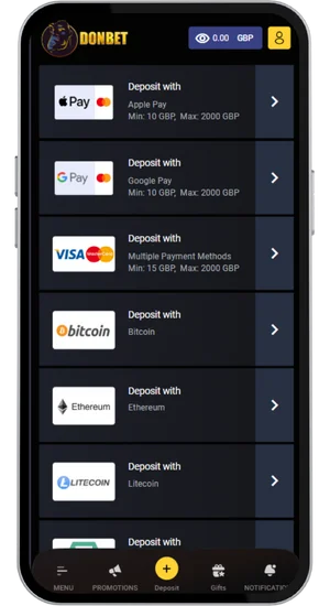 Payment options