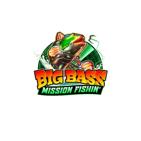 Big Bass Mission Fishin' logo