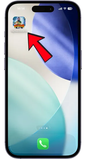 Launching Big Bass Bonanza shortcut from iOS home screen