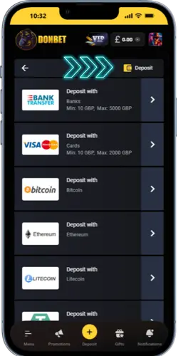 Make a qualifying deposit to trigger a Big Bass Bonanza bonus