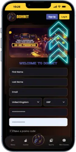 Register an account to claim a Big Bass Bonanza bonus